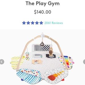 Lovevery play gym + toys